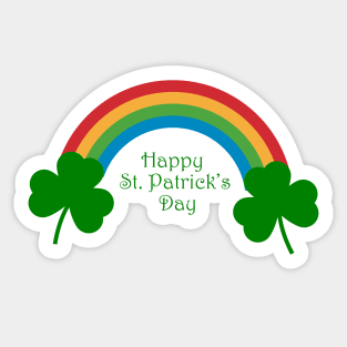 Happy St. Patrick Day Sticker